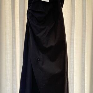 A.L.C. Elegant Black Backless Dress